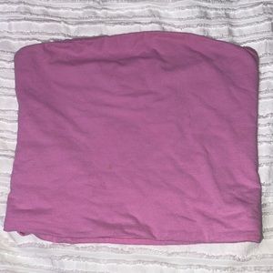Brandy Melville pink tube top
